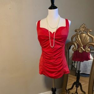 Torrid 2 Vintage bombshell bathing suit